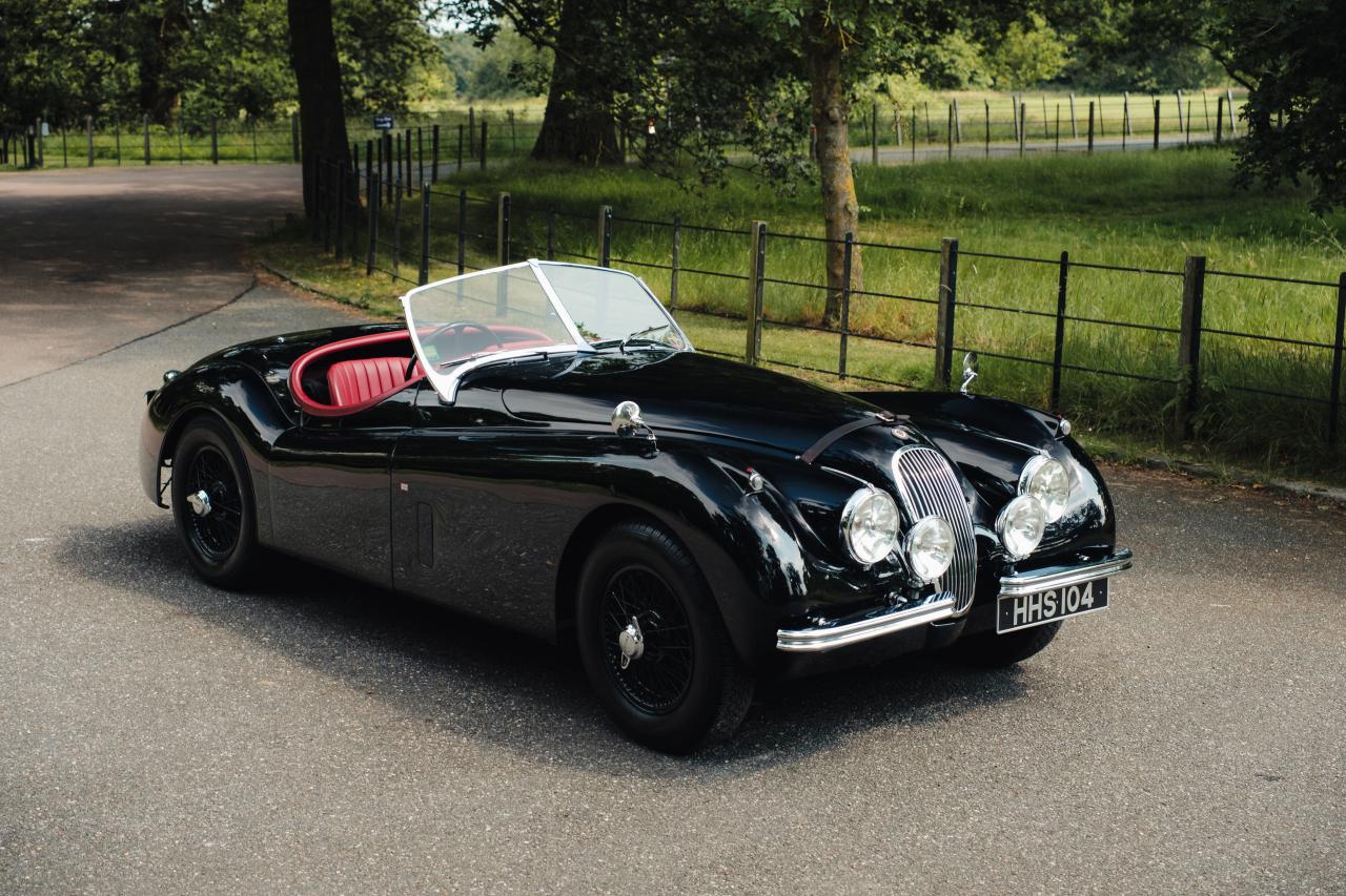 1953 Jaguar XK120 SE Roadster