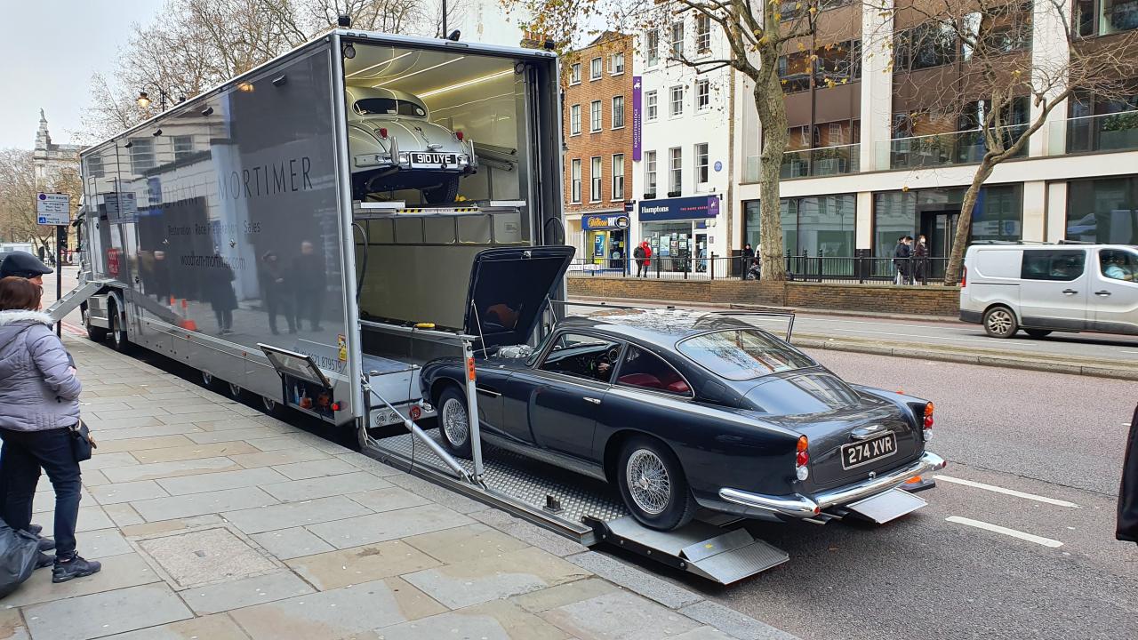 2016 Motorsport Transporter Conestoga Special Purpose Built Racing Trailer