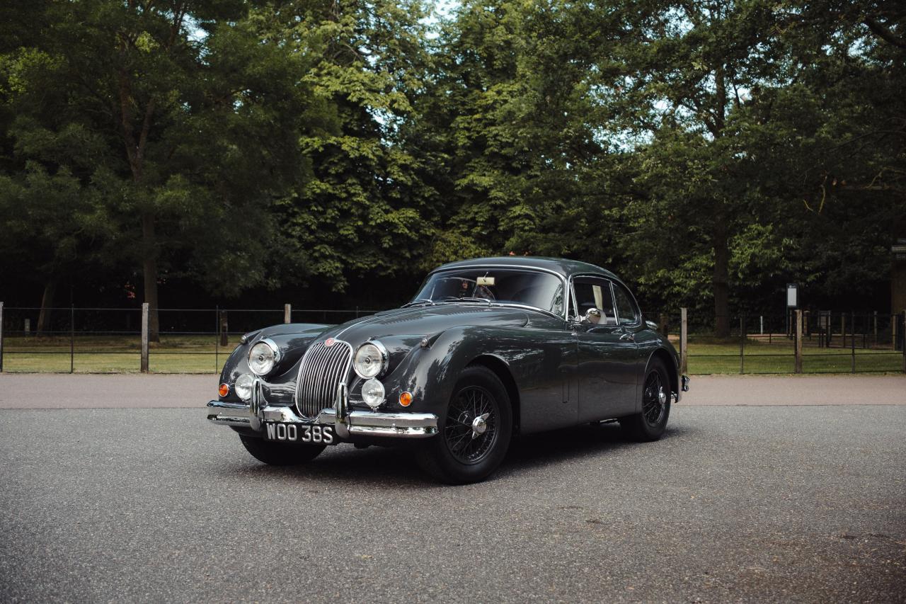 1960 Jaguar XK150S Fixed Head Coupe