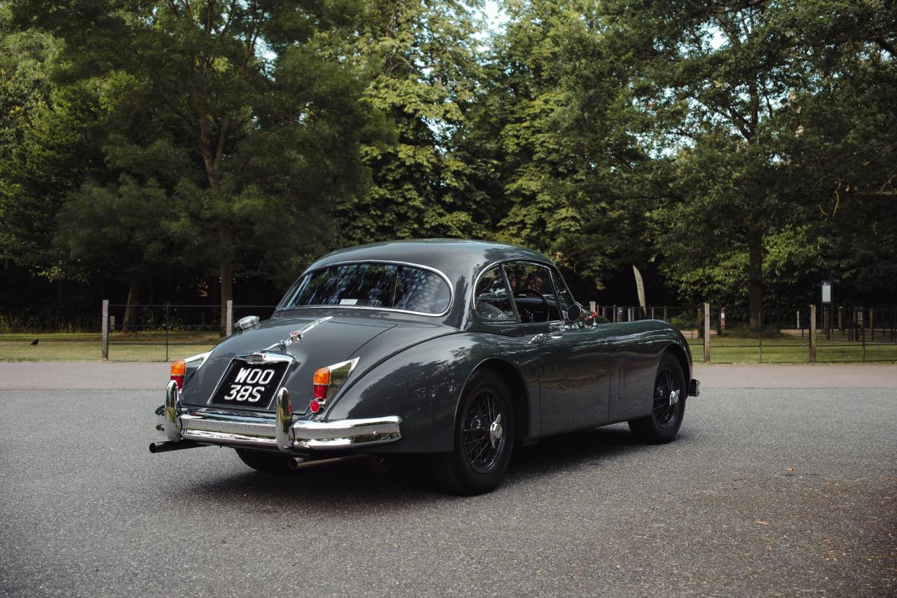 1960 Jaguar XK150S Fixed Head Coupe