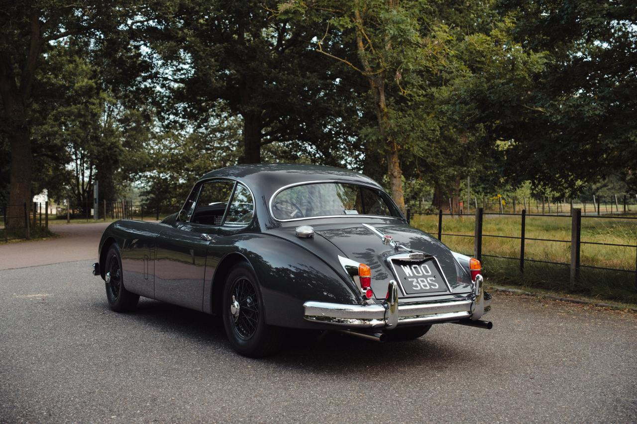 1960 Jaguar XK150S Fixed Head Coupe