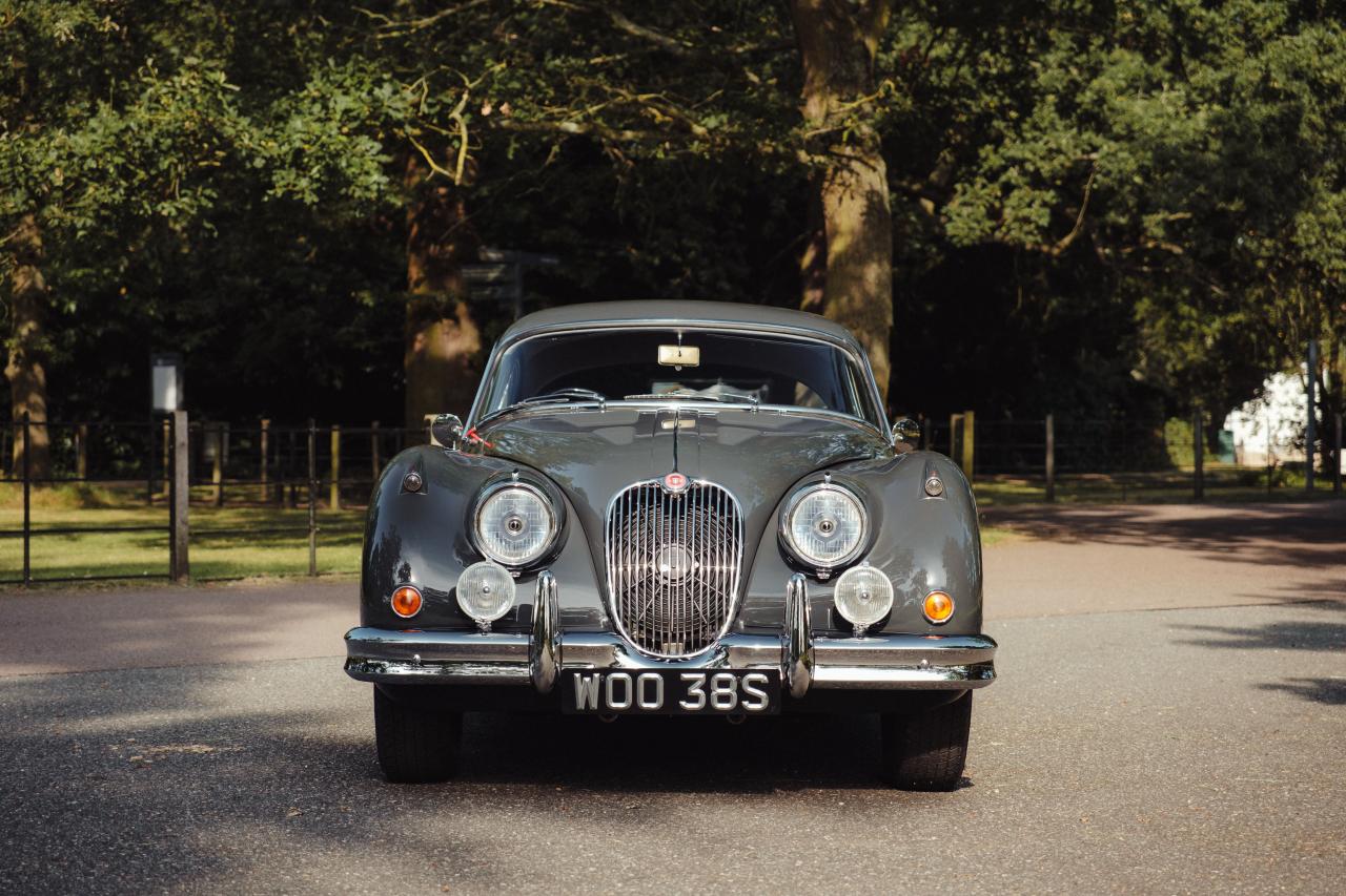 1960 Jaguar XK150S Fixed Head Coupe