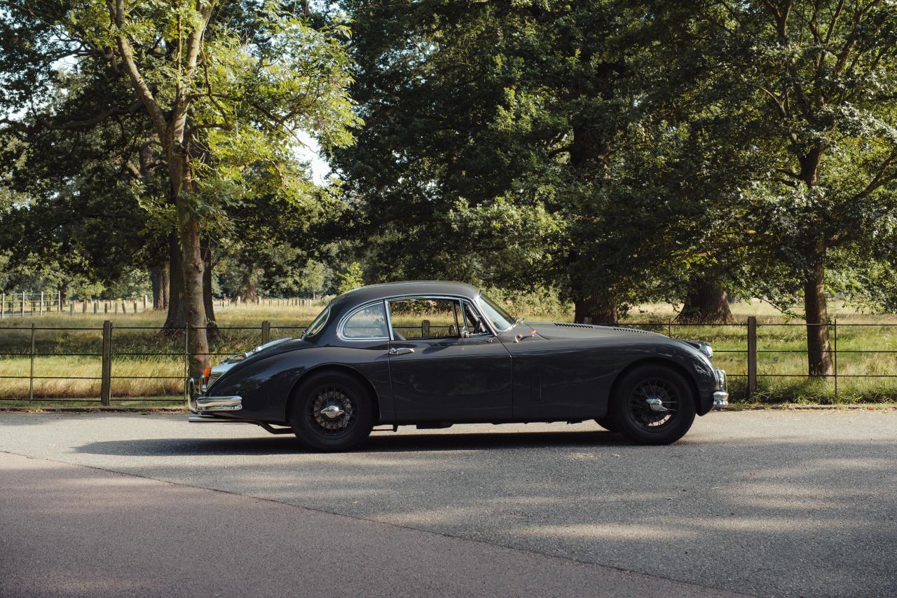 1960 Jaguar XK150S Fixed Head Coupe