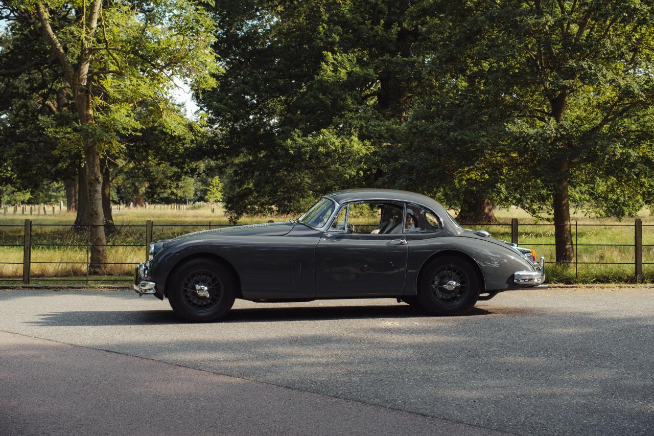 1960 Jaguar XK150S Fixed Head Coupe