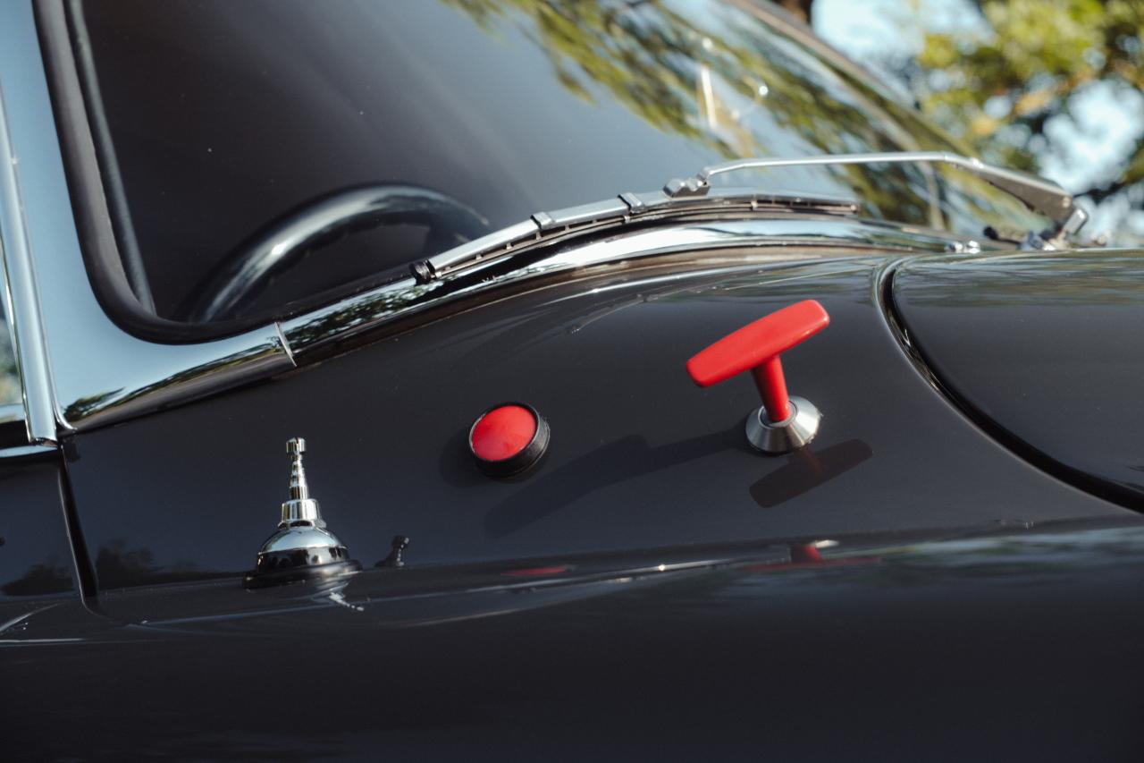 1960 Jaguar XK150S Fixed Head Coupe