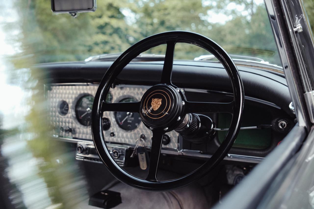 1960 Jaguar XK150S Fixed Head Coupe