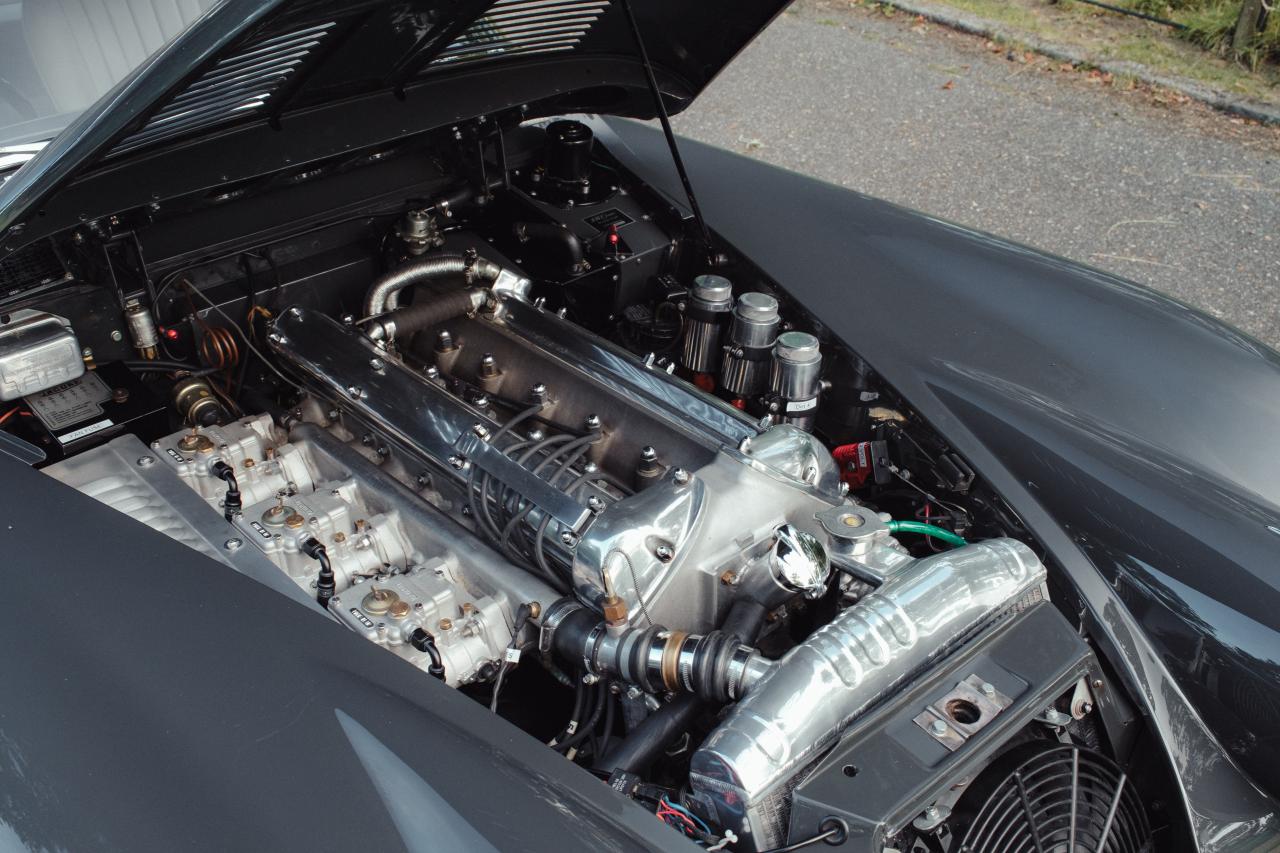 1960 Jaguar XK150S Fixed Head Coupe