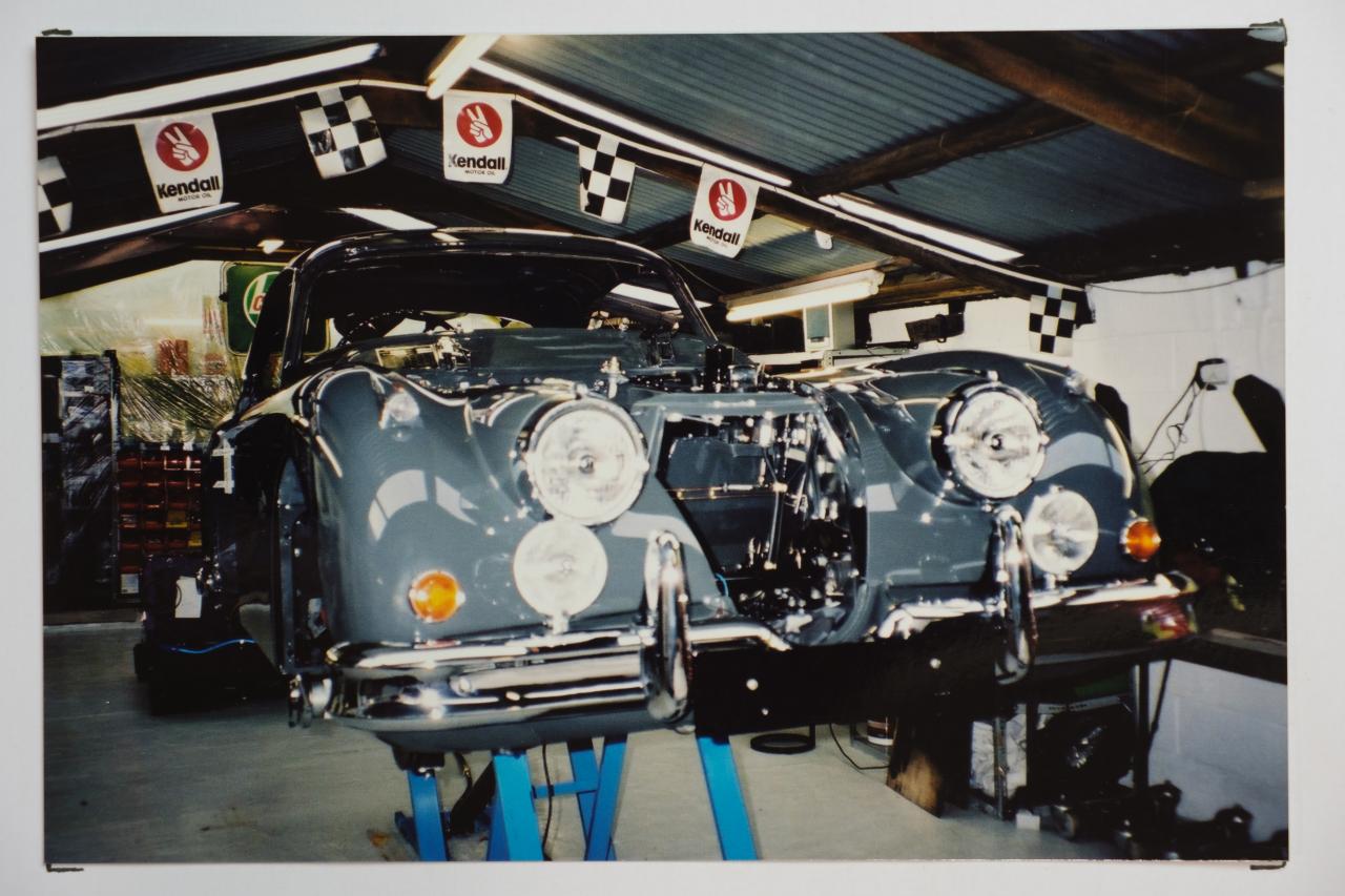 1960 Jaguar XK150S Fixed Head Coupe