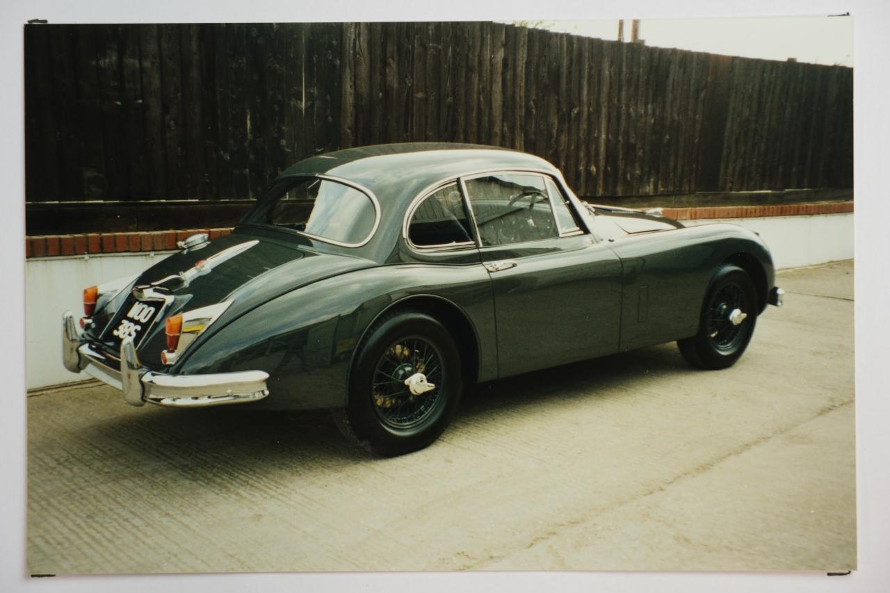 1960 Jaguar XK150S Fixed Head Coupe