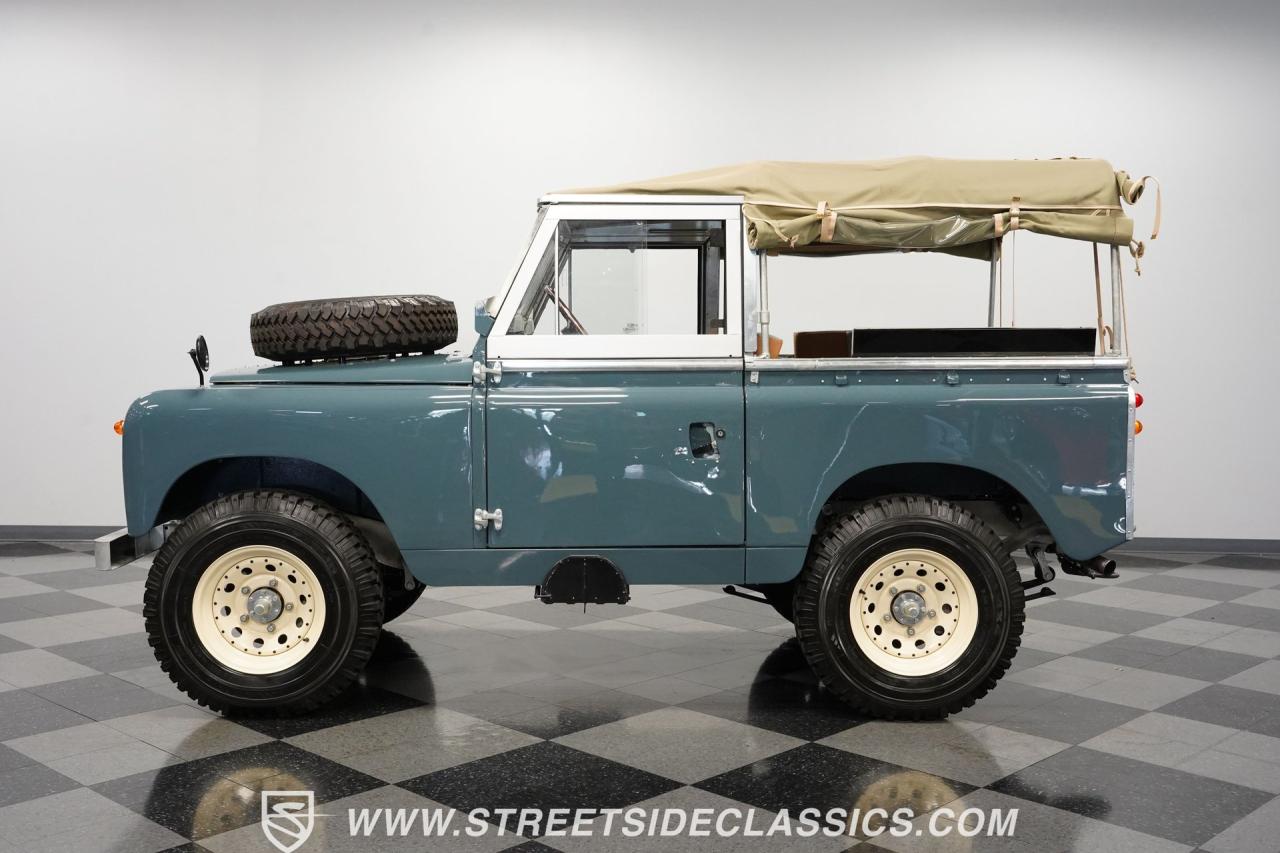 1968 Land Rover Series IIA 88