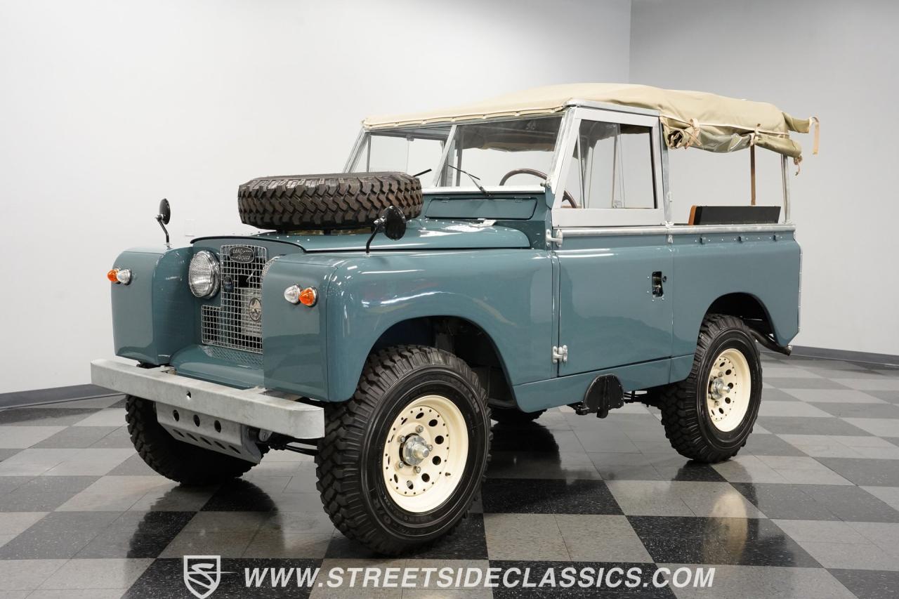 1968 Land Rover Series IIA 88