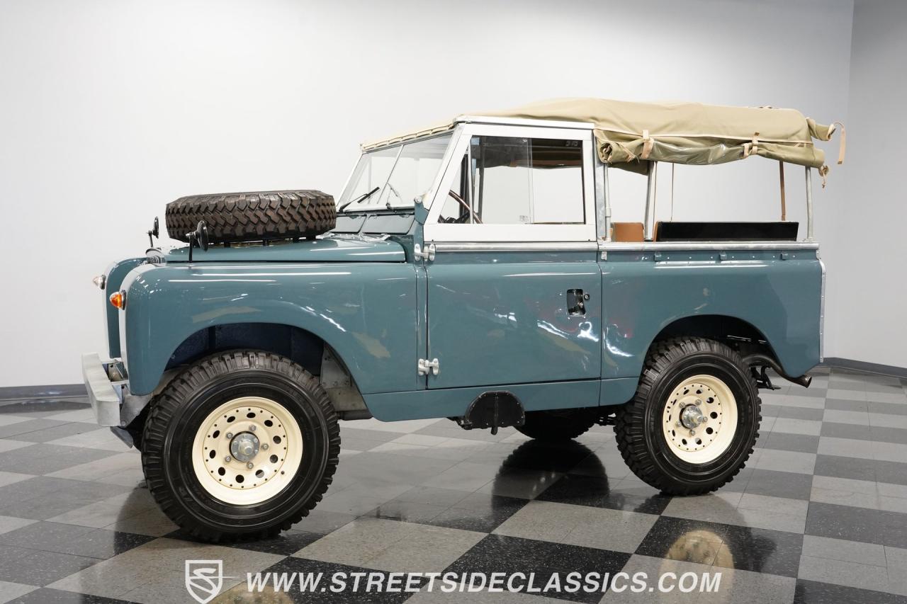 1968 Land Rover Series IIA 88