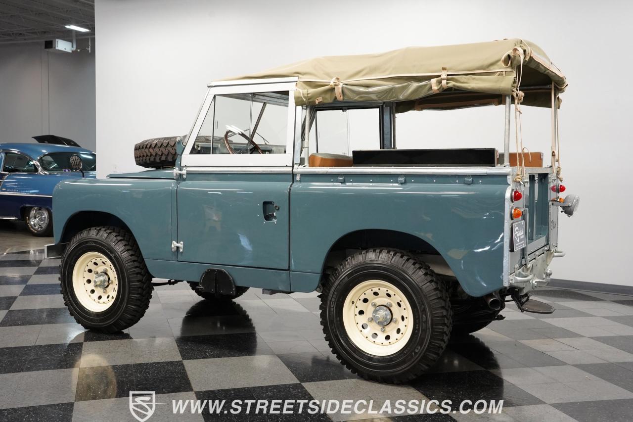 1968 Land Rover Series IIA 88