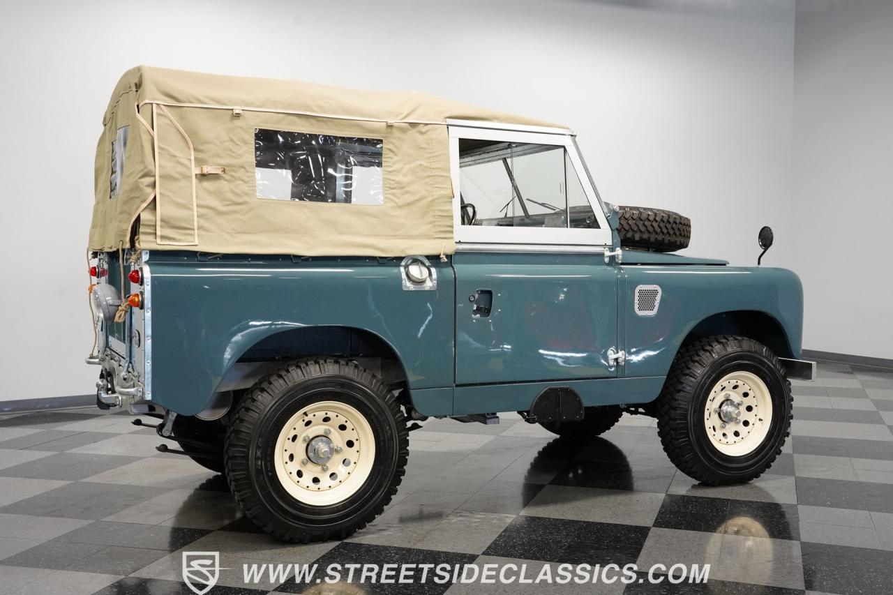 1968 Land Rover Series IIA 88