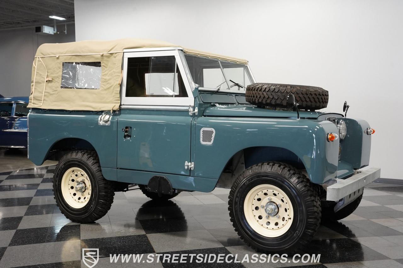 1968 Land Rover Series IIA 88