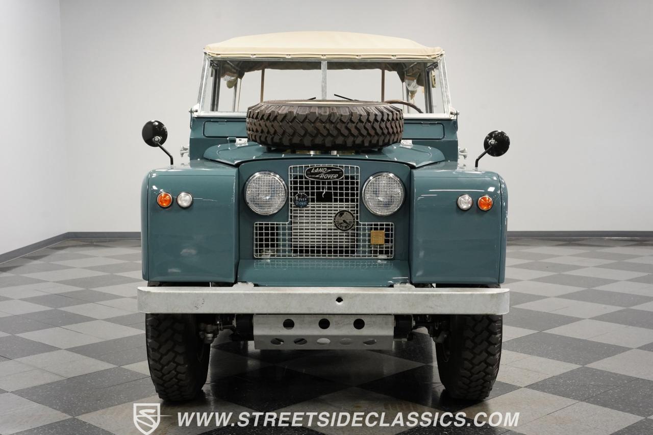 1968 Land Rover Series IIA 88