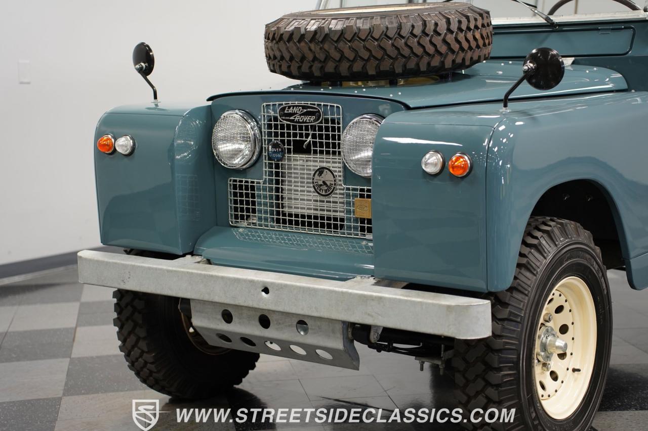 1968 Land Rover Series IIA 88