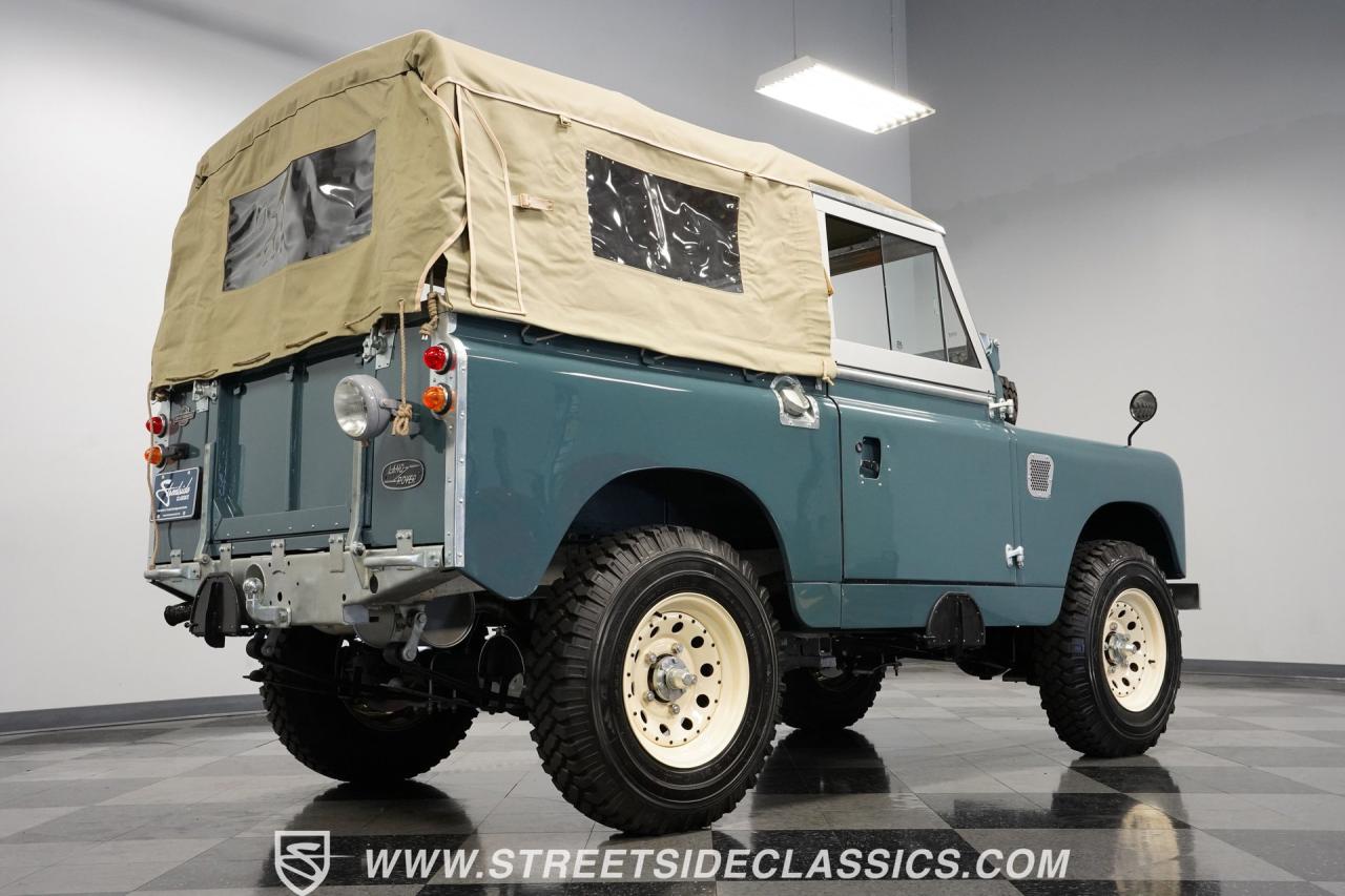 1968 Land Rover Series IIA 88