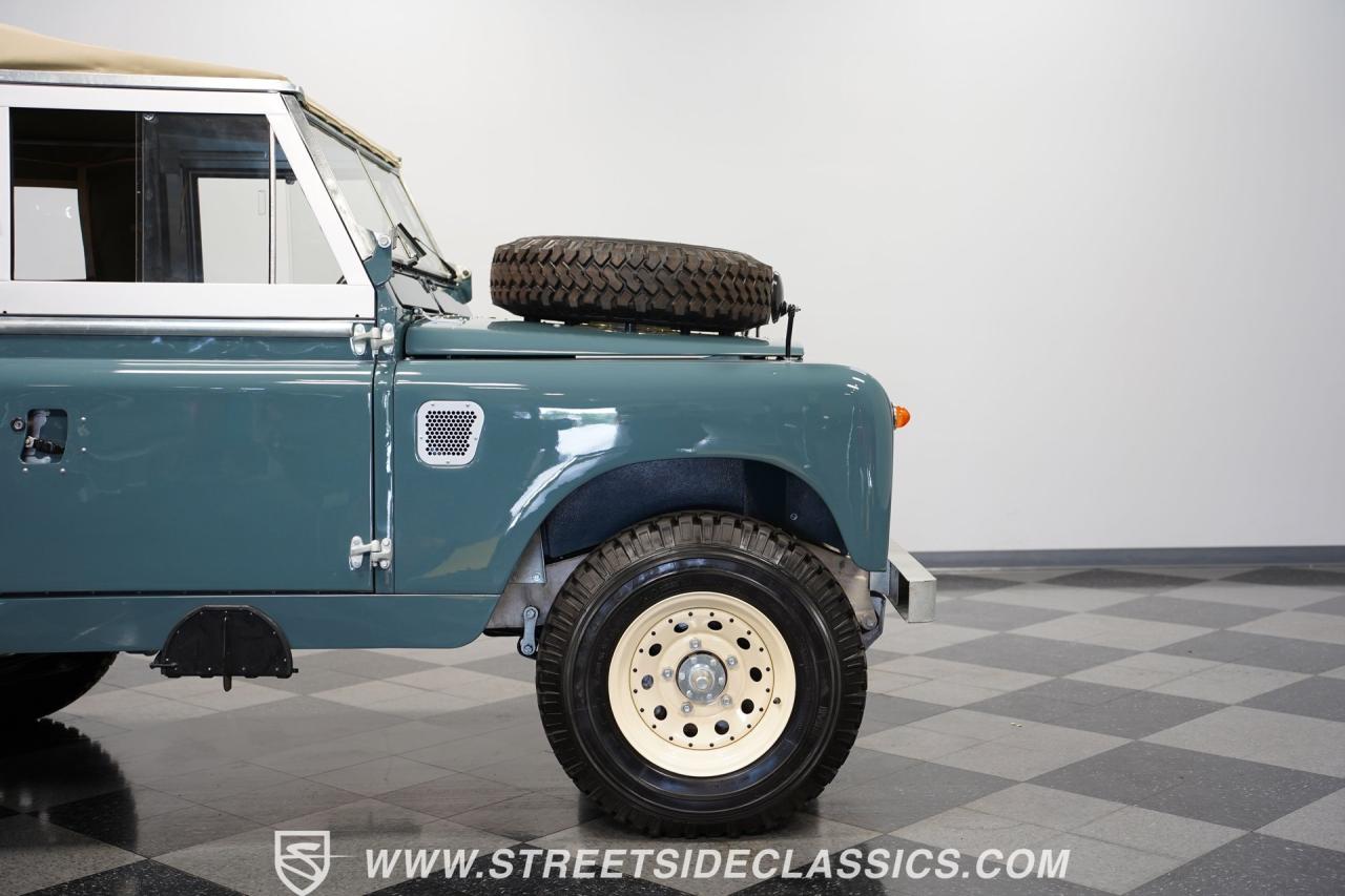 1968 Land Rover Series IIA 88