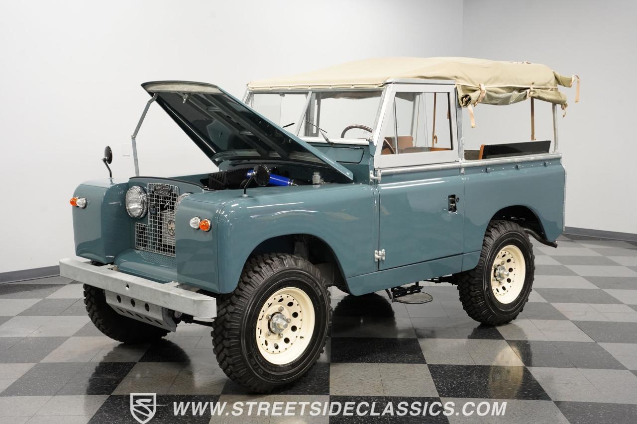 1968 Land Rover Series IIA 88