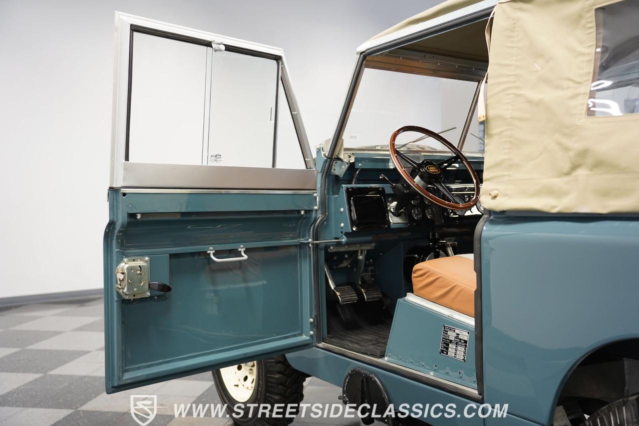 1968 Land Rover Series IIA 88