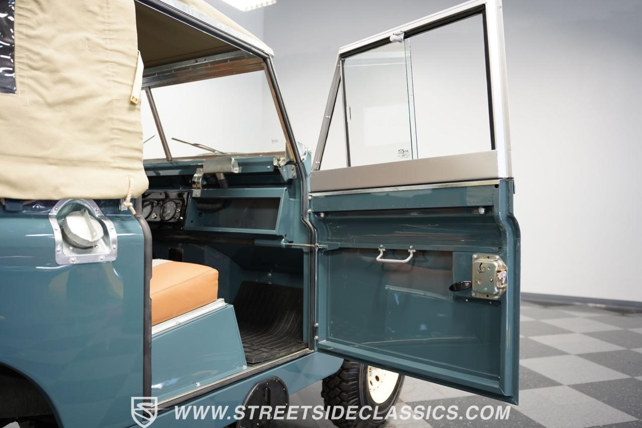 1968 Land Rover Series IIA 88