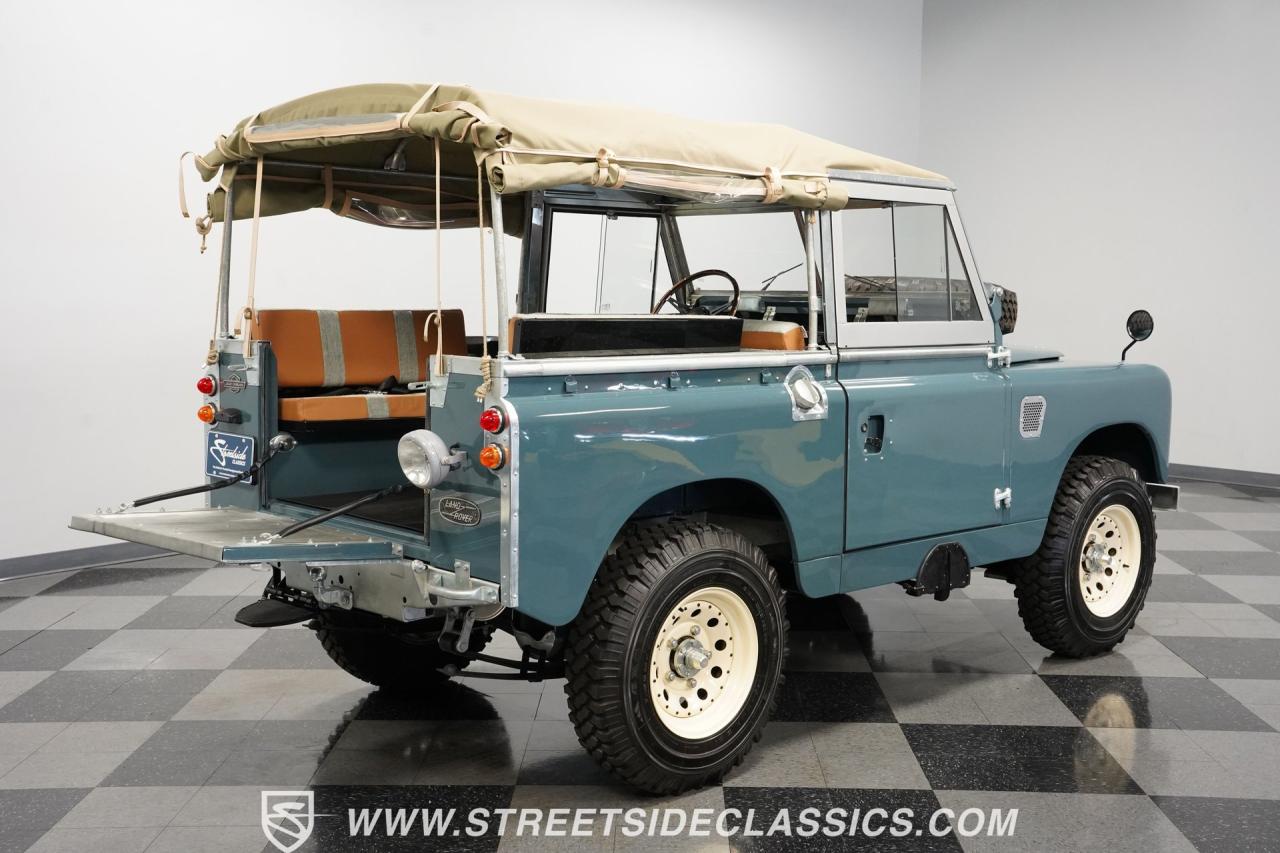 1968 Land Rover Series IIA 88