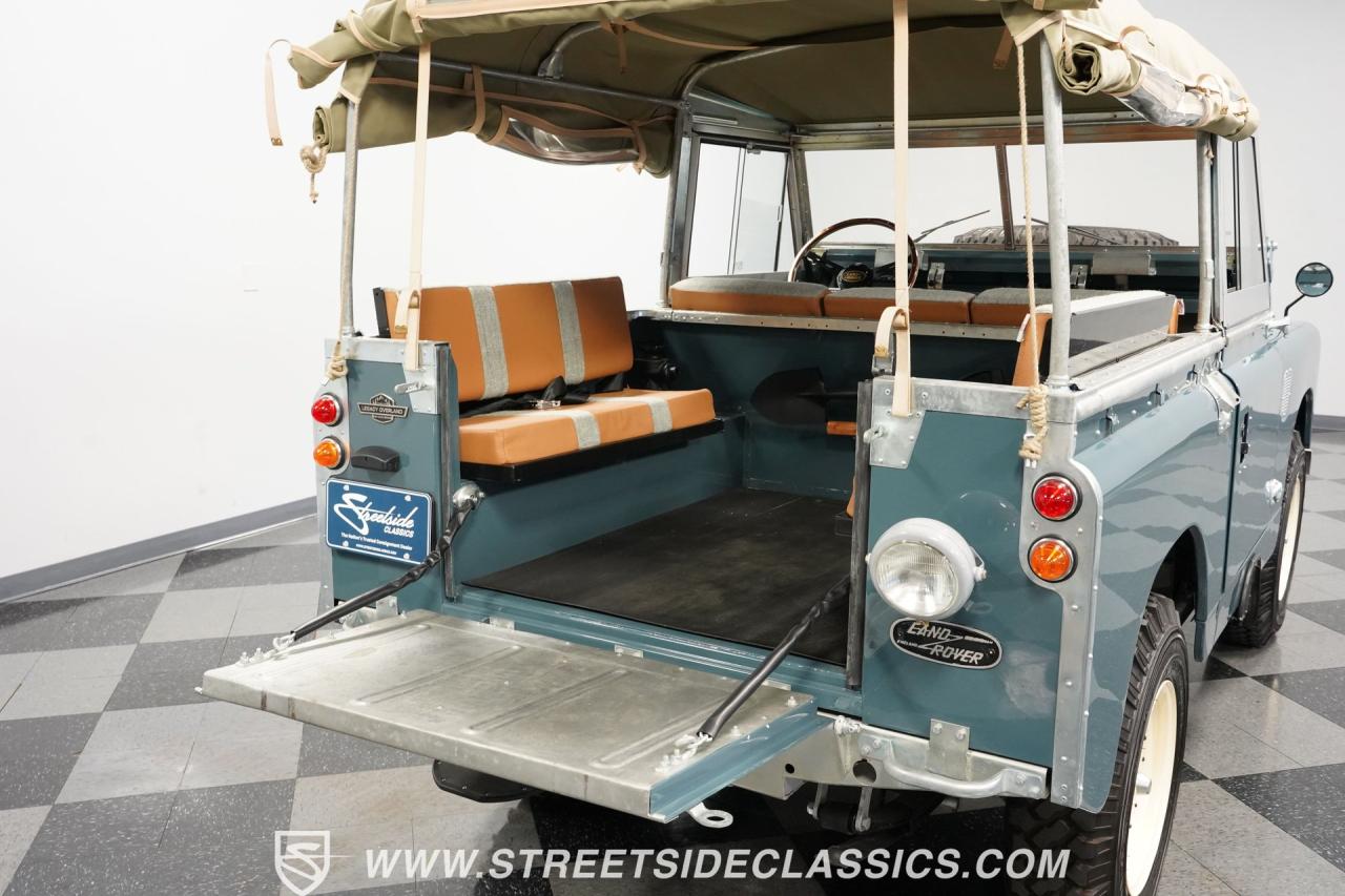 1968 Land Rover Series IIA 88