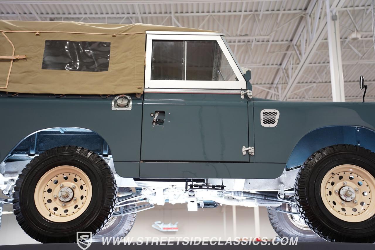 1968 Land Rover Series IIA 88