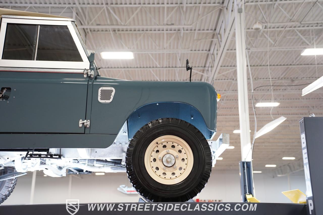 1968 Land Rover Series IIA 88