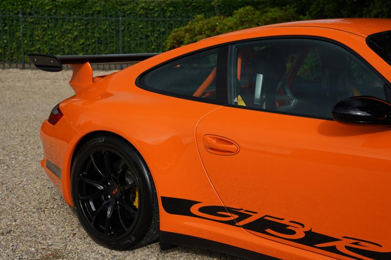 2008 Porsche 997 3.6 GT3 RS - 7.227 km&rsquo;s from new