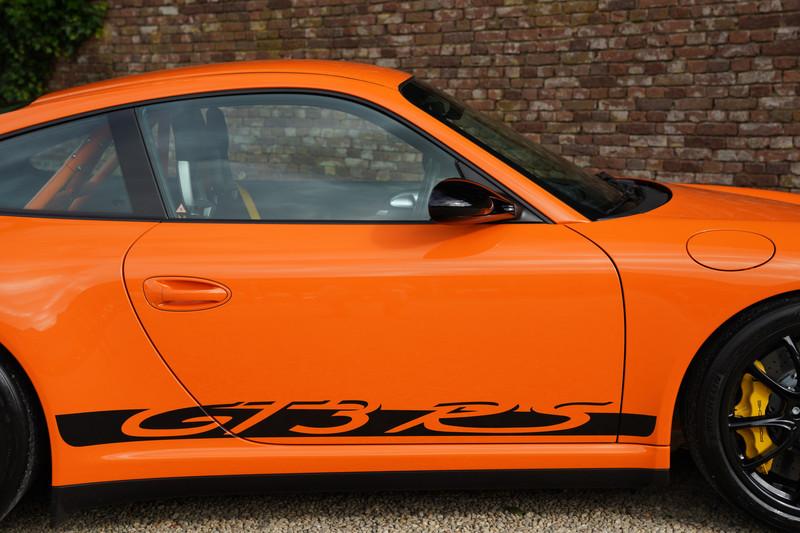 2008 Porsche 997 3.6 GT3 RS - 7.227 km&rsquo;s from new