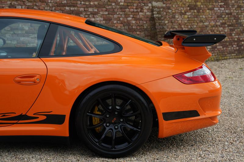 2008 Porsche 997 3.6 GT3 RS - 7.227 km&rsquo;s from new