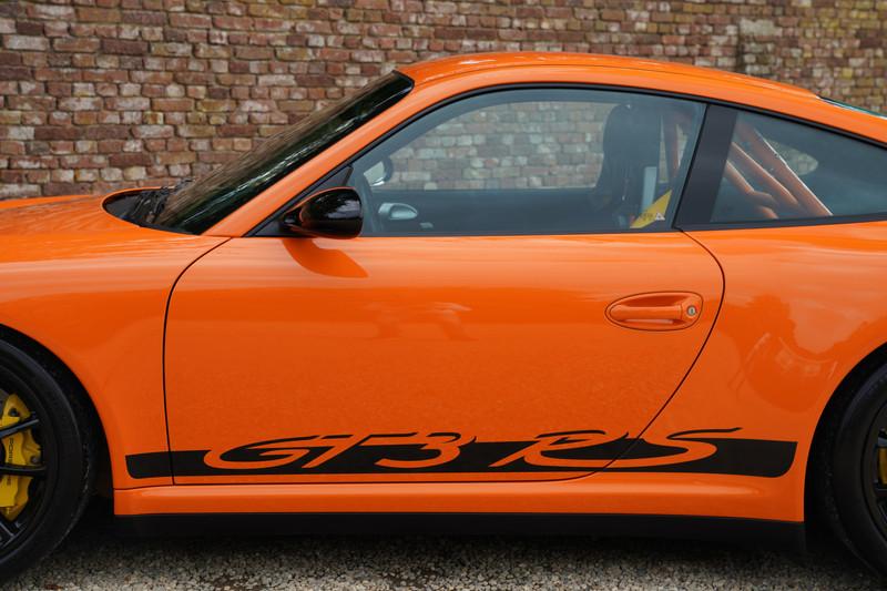 2008 Porsche 997 3.6 GT3 RS - 7.227 km&rsquo;s from new