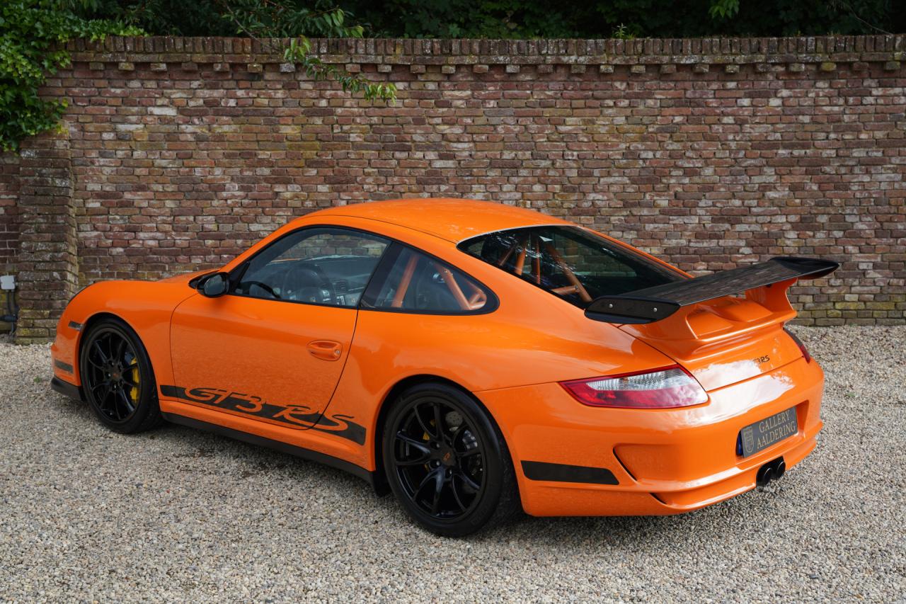 2008 Porsche 997 3.6 GT3 RS - 7.227 km&rsquo;s from new