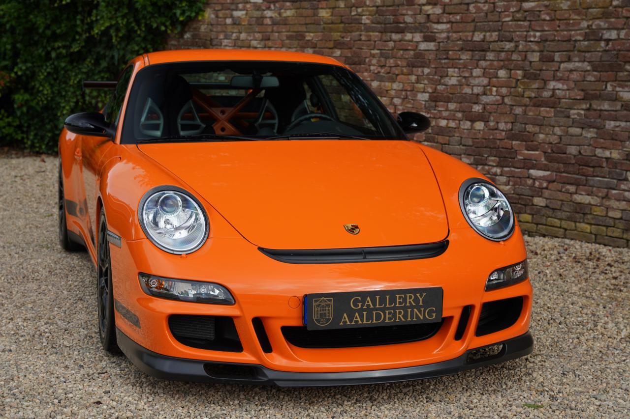 2008 Porsche 997 3.6 GT3 RS - 7.227 km&rsquo;s from new