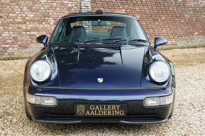 1991 Porsche 964 964 Turbo 3.3 &ldquo;Night Blue&rdquo;