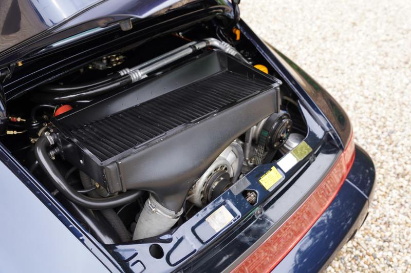 1991 Porsche 964 964 Turbo 3.3 &ldquo;Night Blue&rdquo;