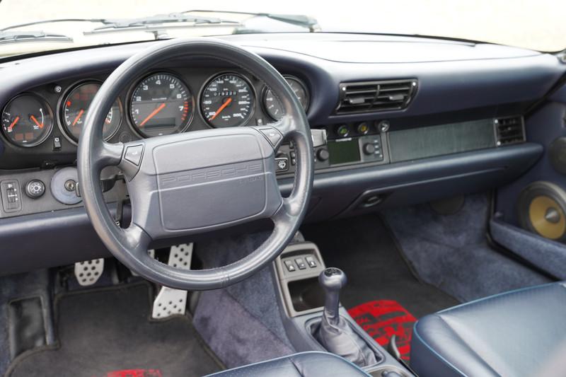 1991 Porsche 964 964 Turbo 3.3 &ldquo;Night Blue&rdquo;