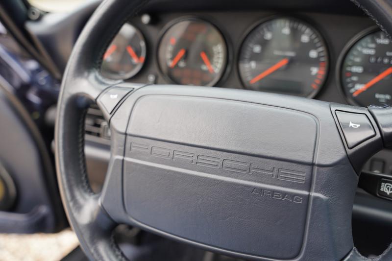 1991 Porsche 964 964 Turbo 3.3 &ldquo;Night Blue&rdquo;