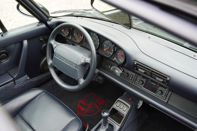 1991 Porsche 964 964 Turbo 3.3 &ldquo;Night Blue&rdquo;