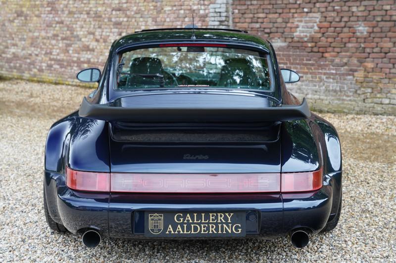 1991 Porsche 964 964 Turbo 3.3 &ldquo;Night Blue&rdquo;