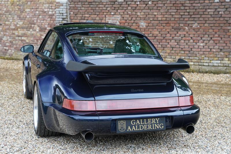 1991 Porsche 964 964 Turbo 3.3 &ldquo;Night Blue&rdquo;