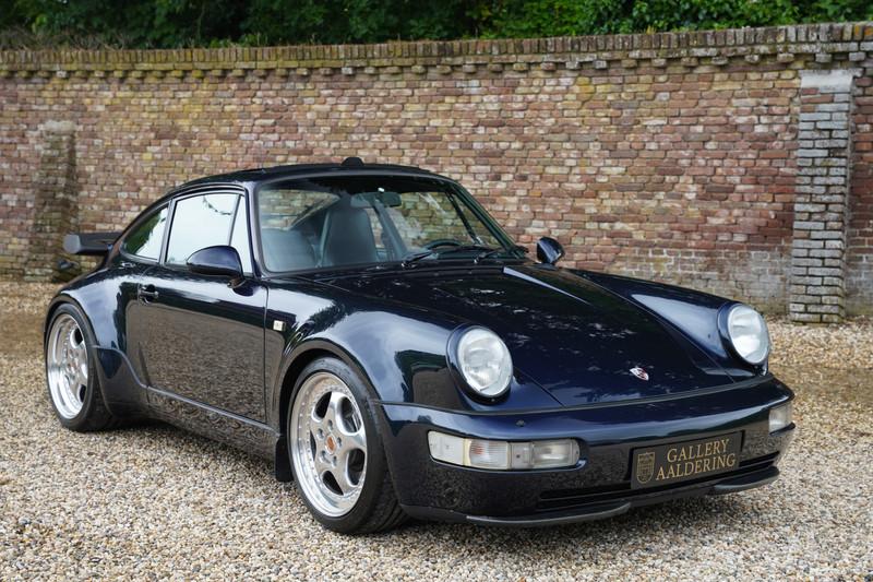 1991 Porsche 964 964 Turbo 3.3 &ldquo;Night Blue&rdquo;