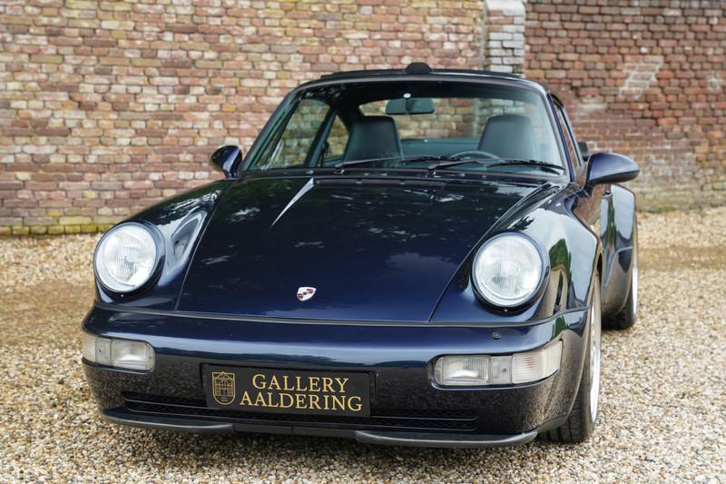 1991 Porsche 964 964 Turbo 3.3 &ldquo;Night Blue&rdquo;