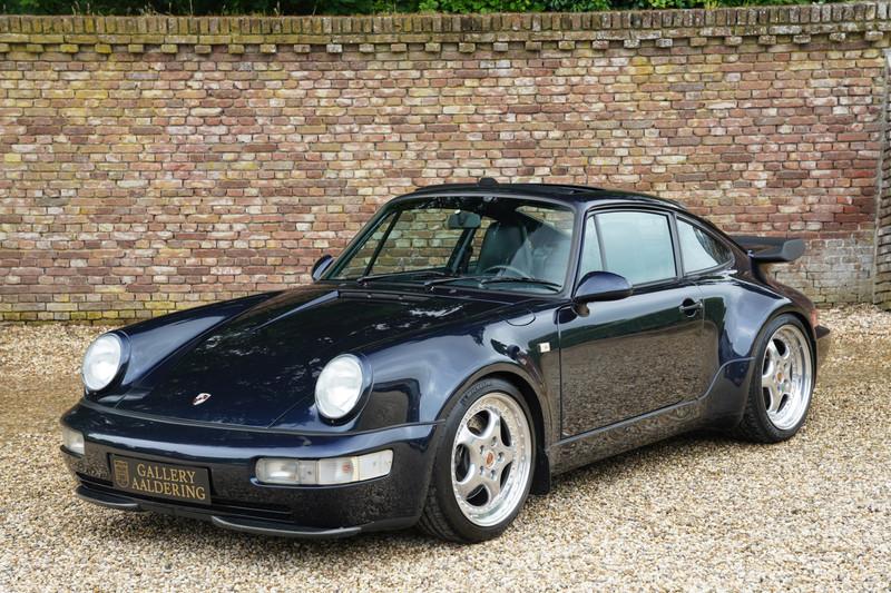 1991 Porsche 964 964 Turbo 3.3 &ldquo;Night Blue&rdquo;