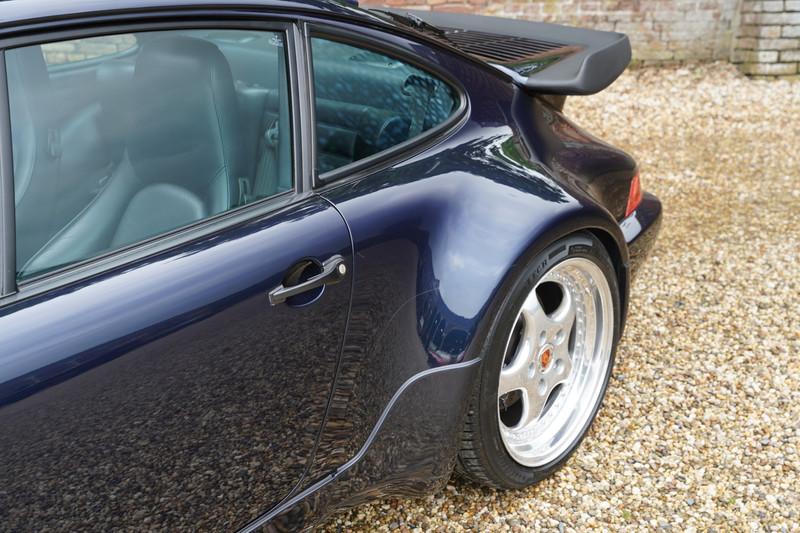 1991 Porsche 964 964 Turbo 3.3 &ldquo;Night Blue&rdquo;