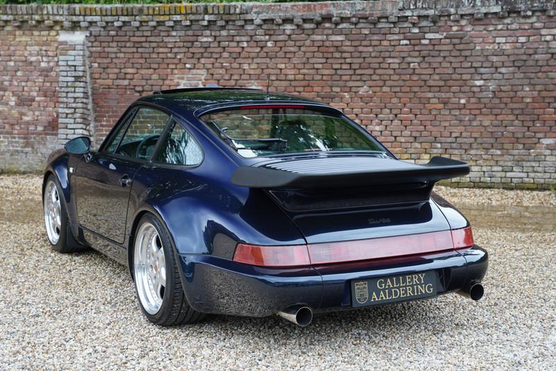 1991 Porsche 964 964 Turbo 3.3 &ldquo;Night Blue&rdquo;