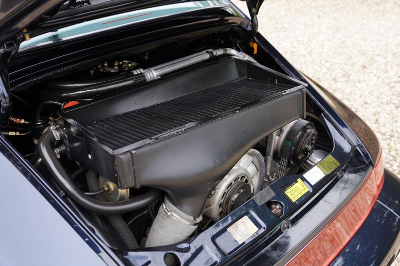 1991 Porsche 964 964 Turbo 3.3 &ldquo;Night Blue&rdquo;