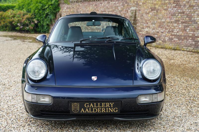 1991 Porsche 964 964 Turbo 3.3 &ldquo;Night Blue&rdquo;